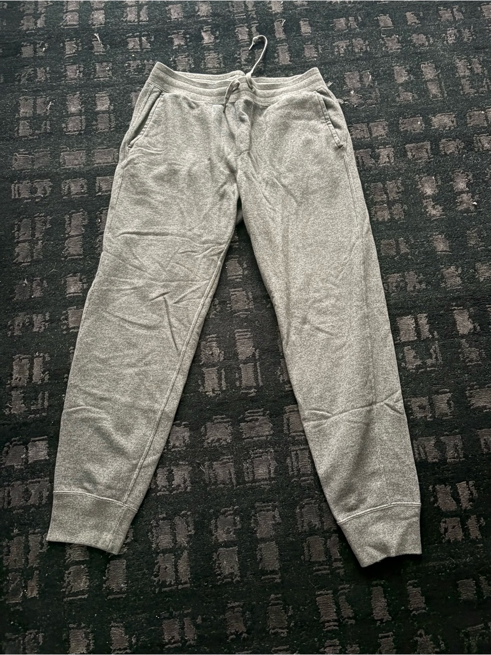 Uniqlo Men's Light Gray Sweatpants Joggers